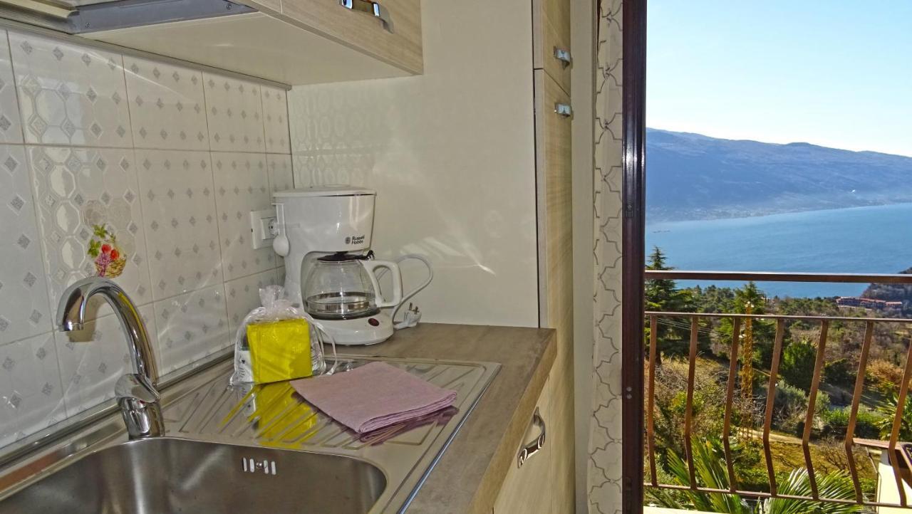 Casa Palanca Lake View Apartment By Gardadomusmea トレモージネ エクステリア 写真