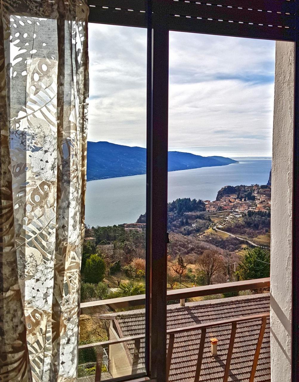 Casa Palanca Lake View Apartment By Gardadomusmea トレモージネ エクステリア 写真