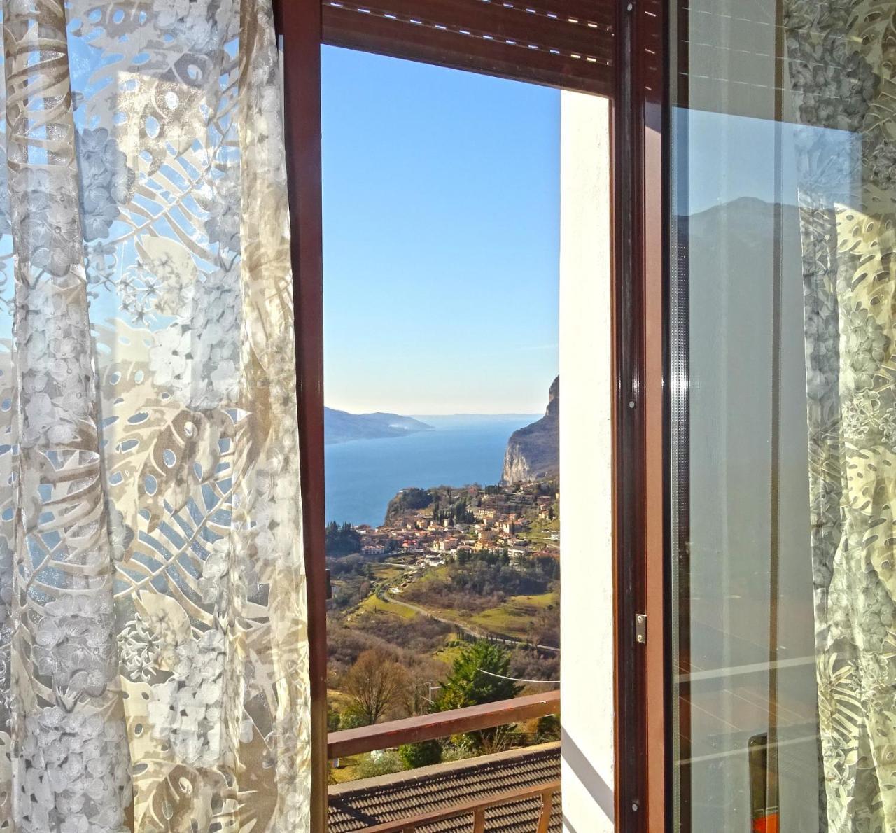 Casa Palanca Lake View Apartment By Gardadomusmea トレモージネ エクステリア 写真