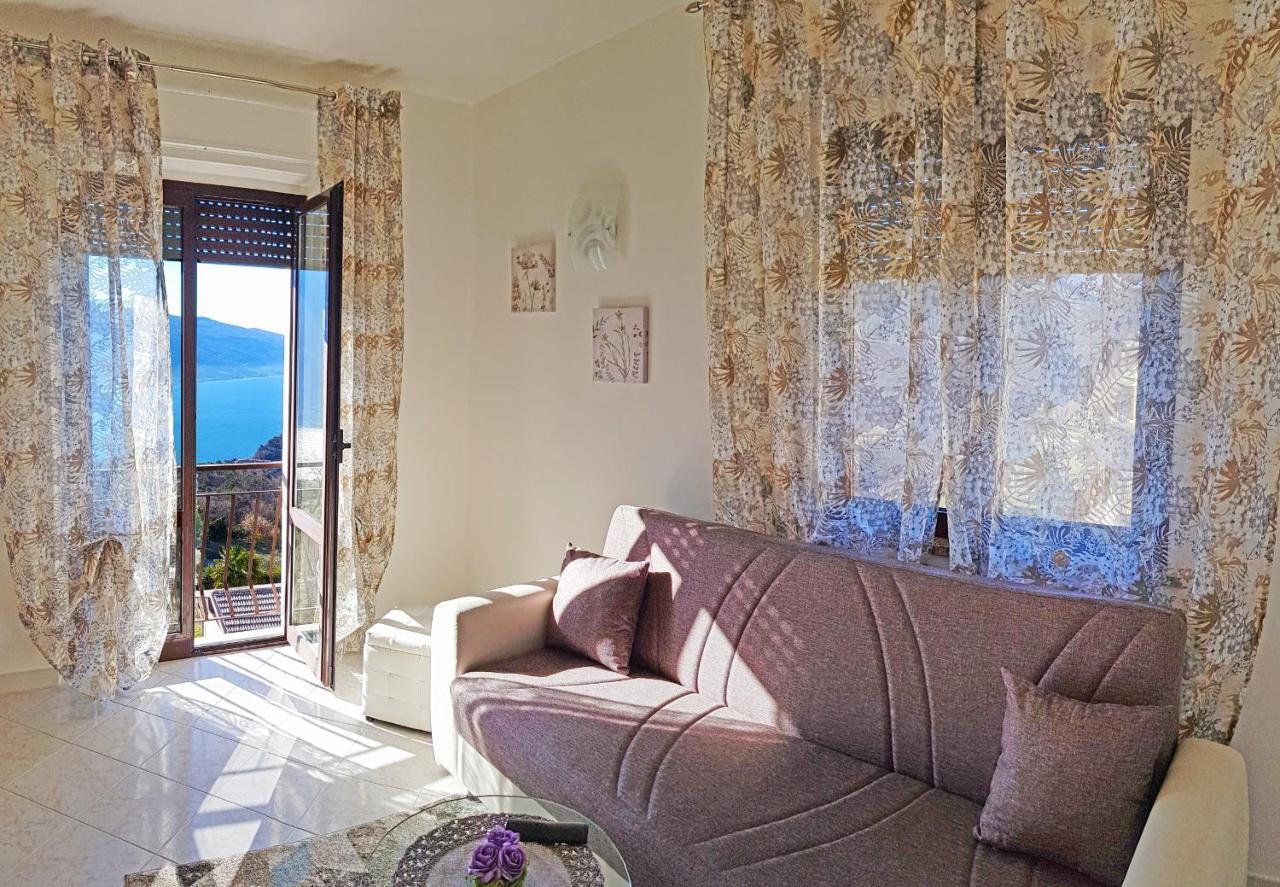 Casa Palanca Lake View Apartment By Gardadomusmea トレモージネ エクステリア 写真