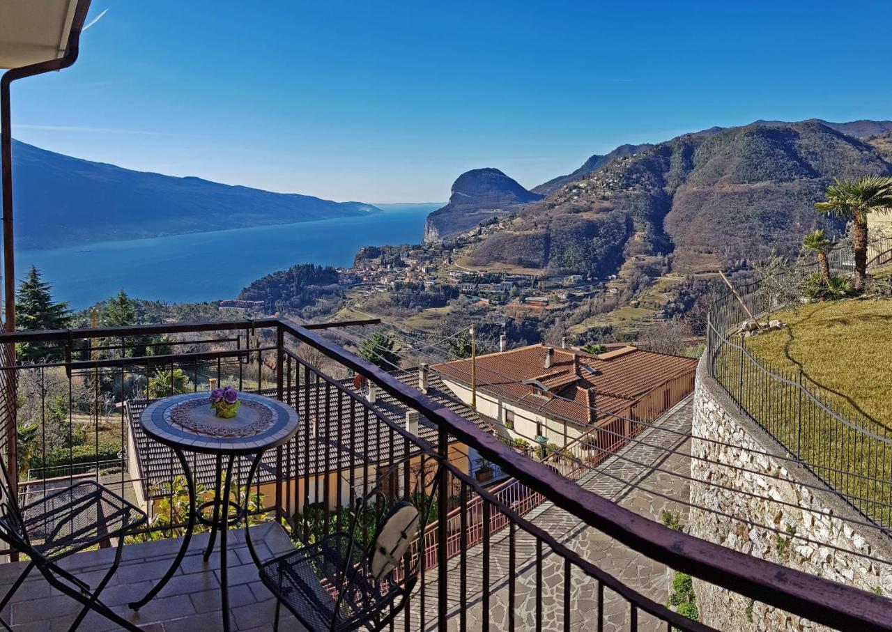 Casa Palanca Lake View Apartment By Gardadomusmea トレモージネ エクステリア 写真