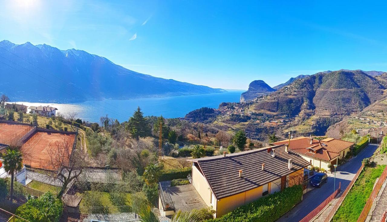 Casa Palanca Lake View Apartment By Gardadomusmea トレモージネ エクステリア 写真